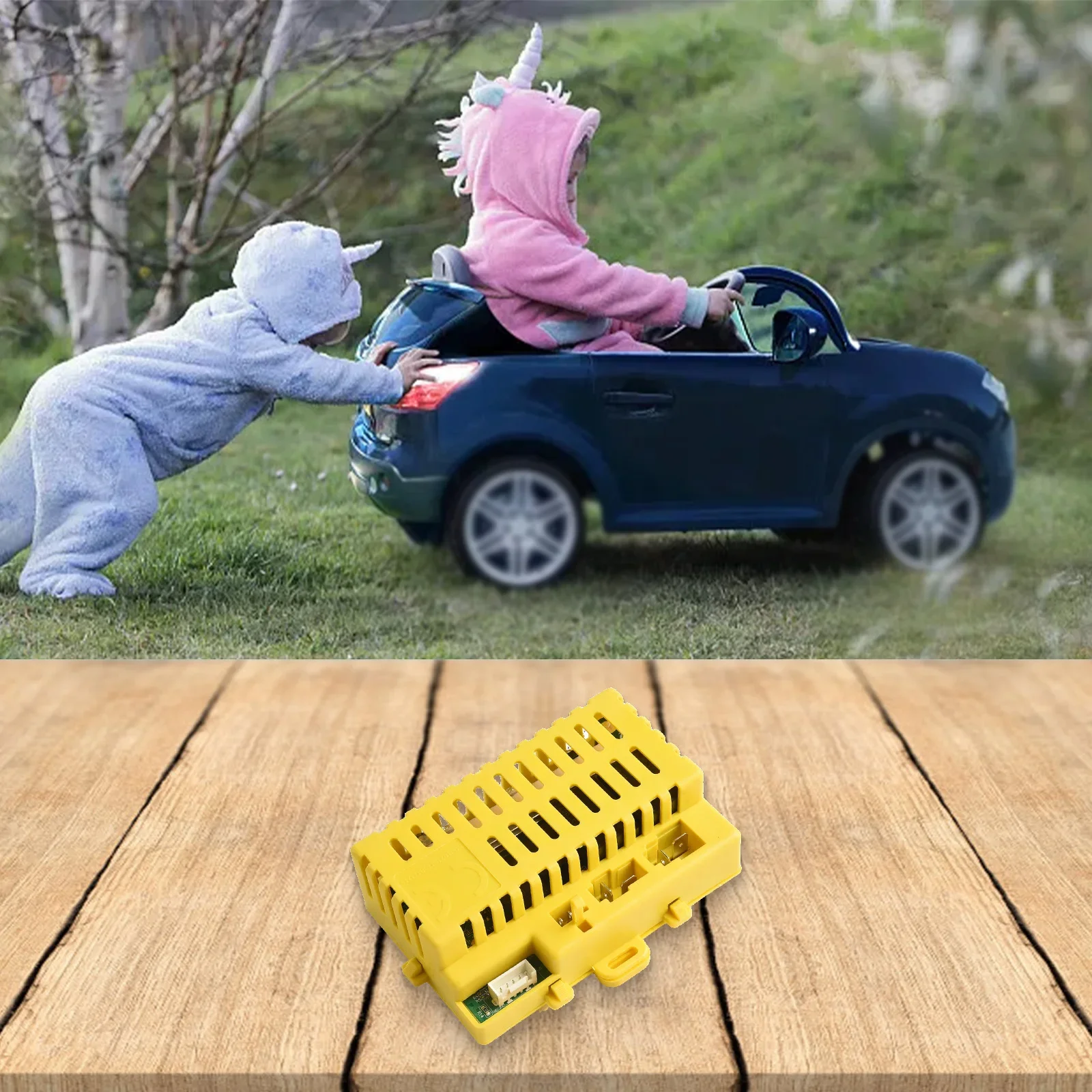 24V 5 Pin Control Box Receiver/Remote Control Children Electric Car 2.4G Bluetooth-compatible Transmitter Accessories