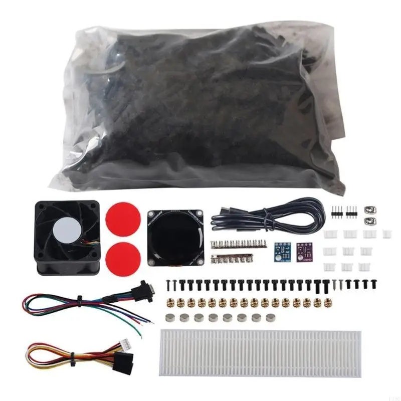 Mini -Luftfiltration niemals Luftfiltration mit LCD -Effizienter Qualität F19E