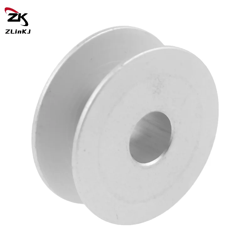 (ZYDD01) 10 قطعة ماكينة خياطة صناعية بكرة بكرة ماكينة خياطة بكرة ألومنيوم #5