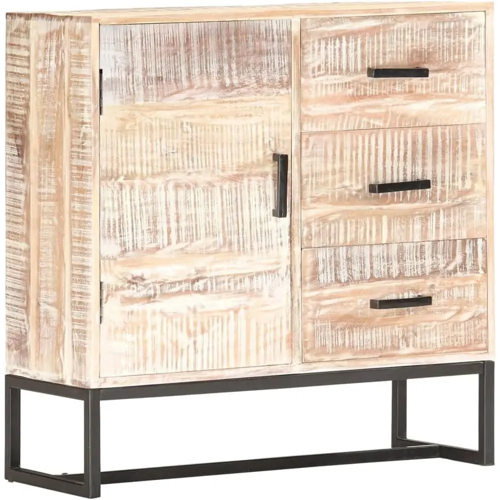 

Комод в винтажном стиле из акации, 30x73x75 см, кофейный столик для гостиной/столовой