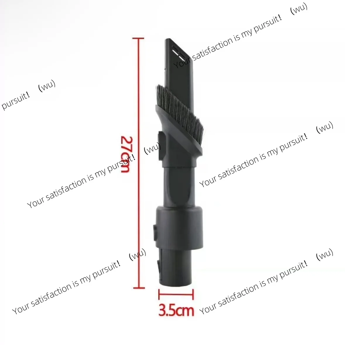 For Dreame V10 V11 V12 T20 T30 narrow slit suction accessories Two-in-one flat suction brush tool
