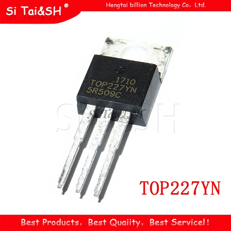 5pcs TOP227YN TOP227Y   TOP227 227YN  Waterproof shell