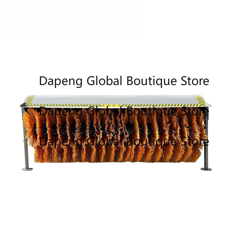 Loader Attachment Snow Plow Attachment Snow Sweeper With Brush Winter High Efficiency Street/Road Snow Remover
