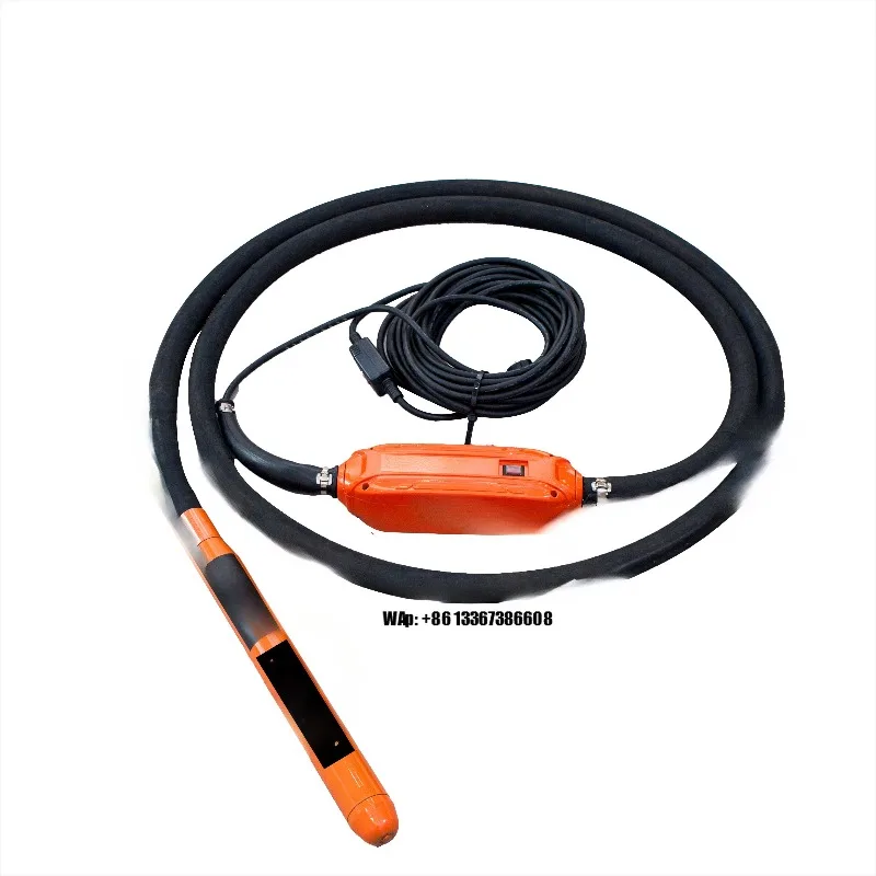 High Frequency Concrete Poker Vibrator Low-noise