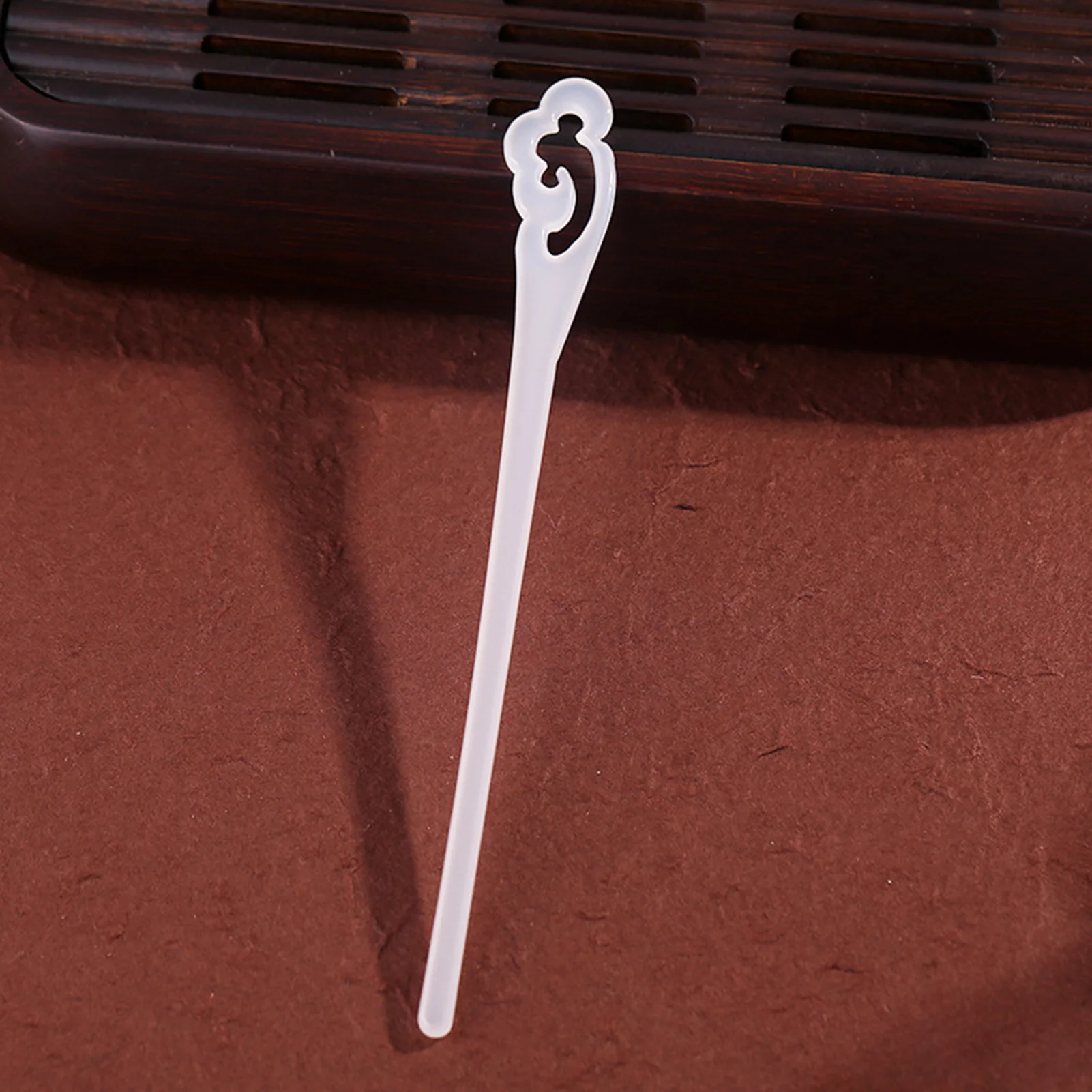 กิ๊บติดผมแก้วเคลือบวินเทจ แหวนผม พู่ดอกไม้ อุปกรณ์จัดแต่งทรงผม พร้อมแหวนผมสำหรับชุดปาร์ตี้ จับคู่เสื้อผ้า