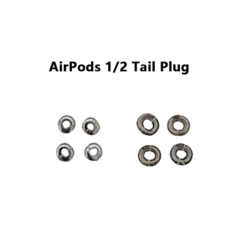 Original Bluetooth Earphone AirPods Pro 1/2/3 Tail Plug Headset Accessories Assembly Parts