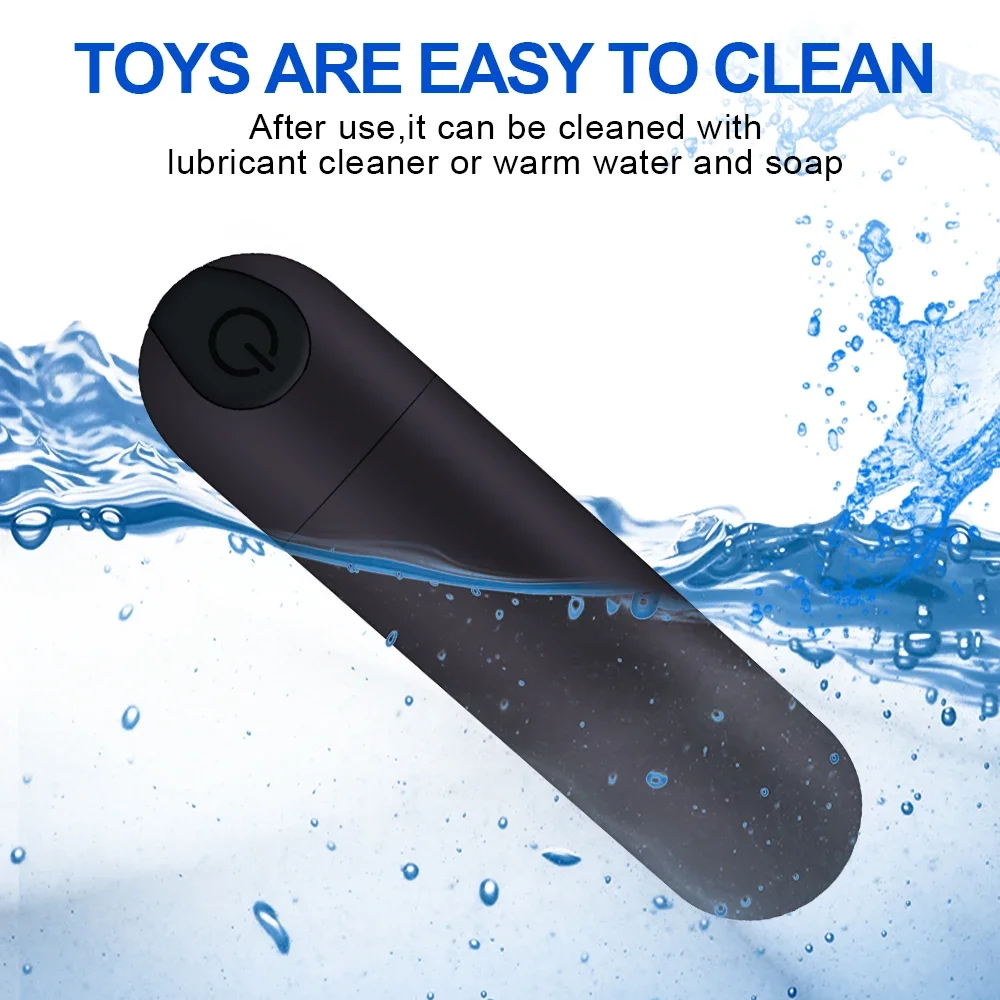 قوية التحكم عن بعد يمكن ارتداؤها هزاز رصاصة الهزاز الصغير الكبار الجنس لعب للنساء G-بقعة البظر سراويل تهتز البيض