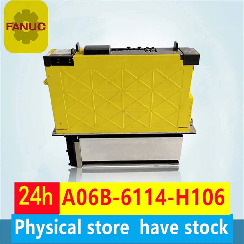 

A06B-6082-H211 Original old used Fanuc driver used/new in-stock inventory A06B-6082-H211