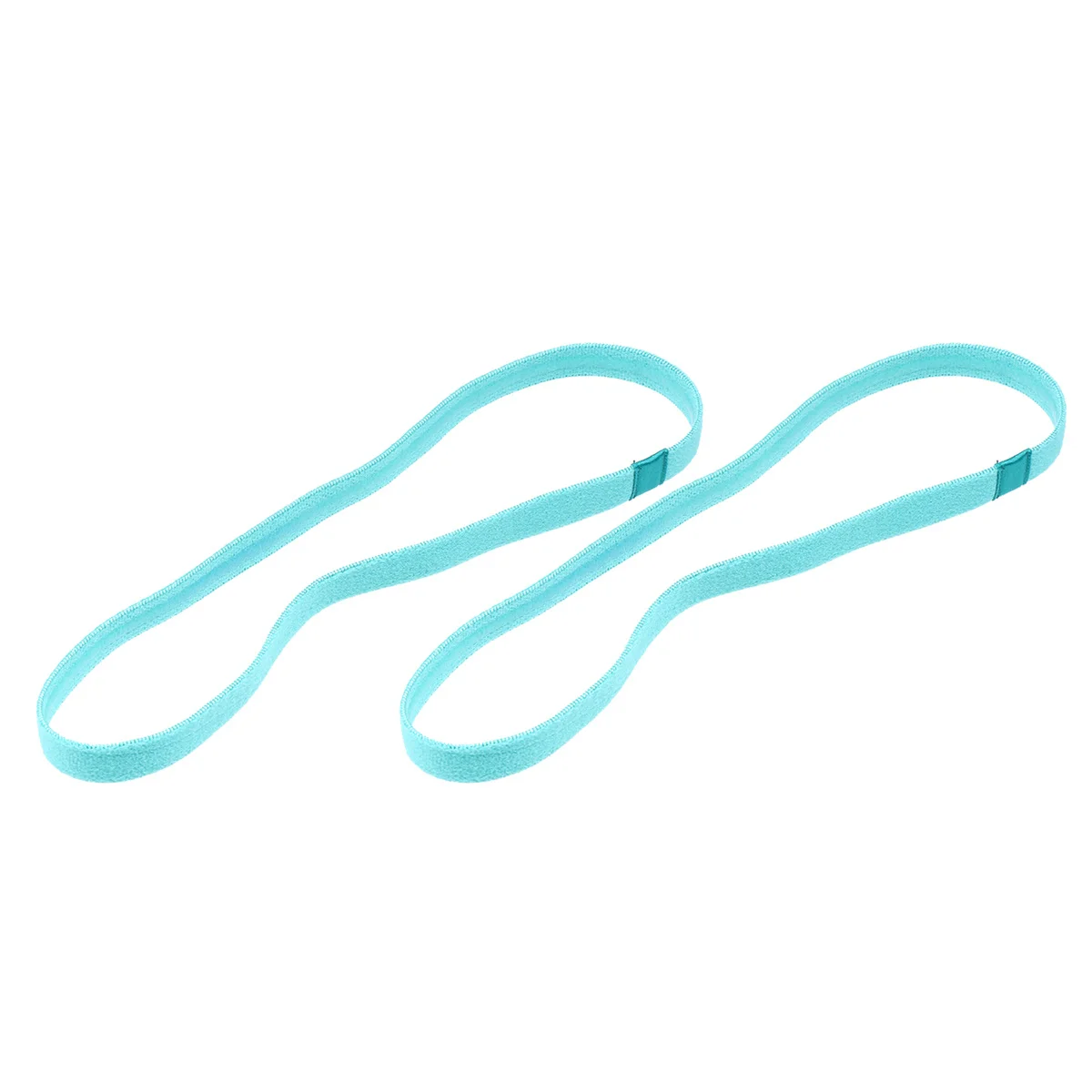 

9Pcs Anti-Slip Stretchy Headband Unisex Sports Hairband Sweatproof for Running Yoga Football Dance Yoga Headband