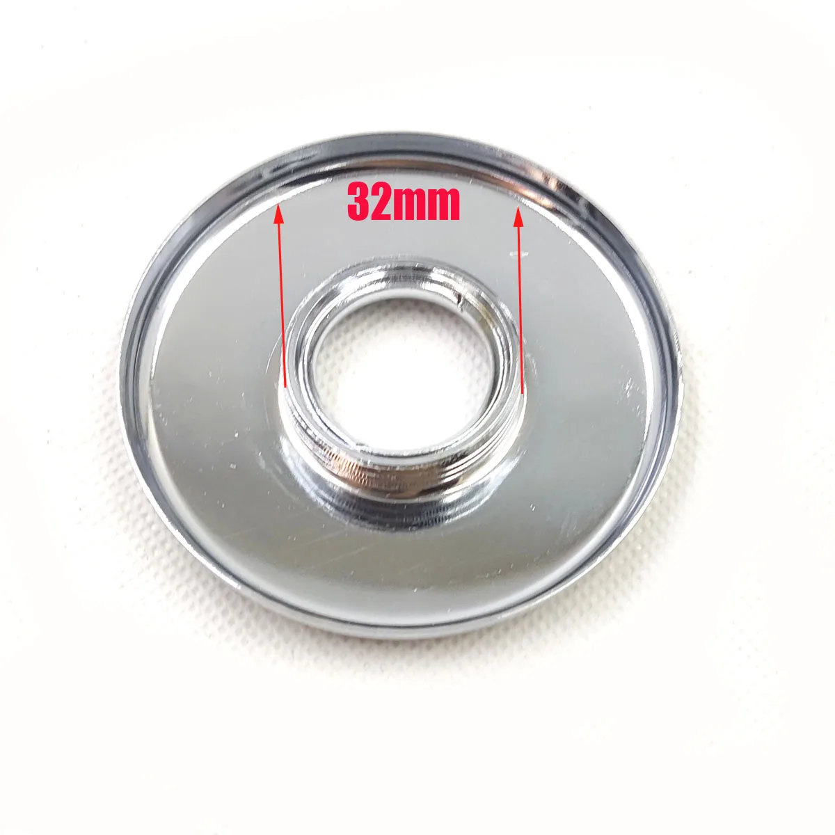 Pieza de repuesto para boquilla de Spa, superficie de boquilla de baño, superficie de Metal, SP-4408B de repuesto
