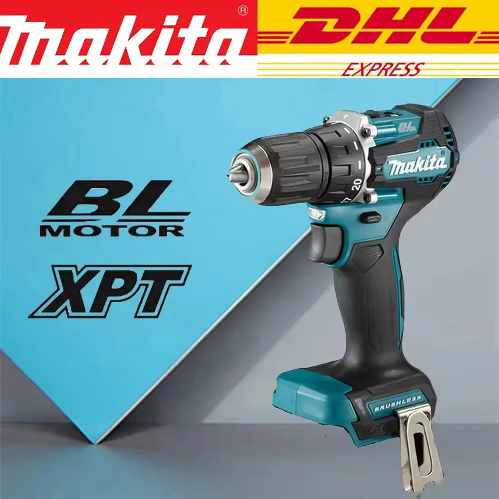 

Fast delivery Makita Original. DDF487 Cordless Driver Drill Brushless Electric Impact Screwdriver Rechargeable Power Tool 18V