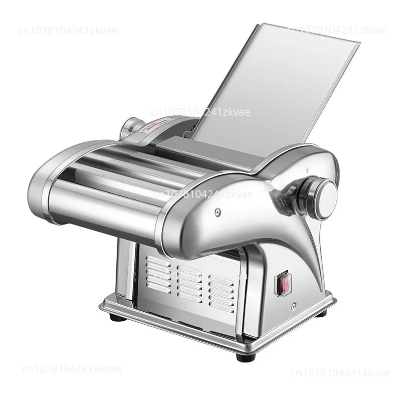 

2.5mm Commercial electric noodle press fully automatic small household multi-functional stainless steel rolling machine