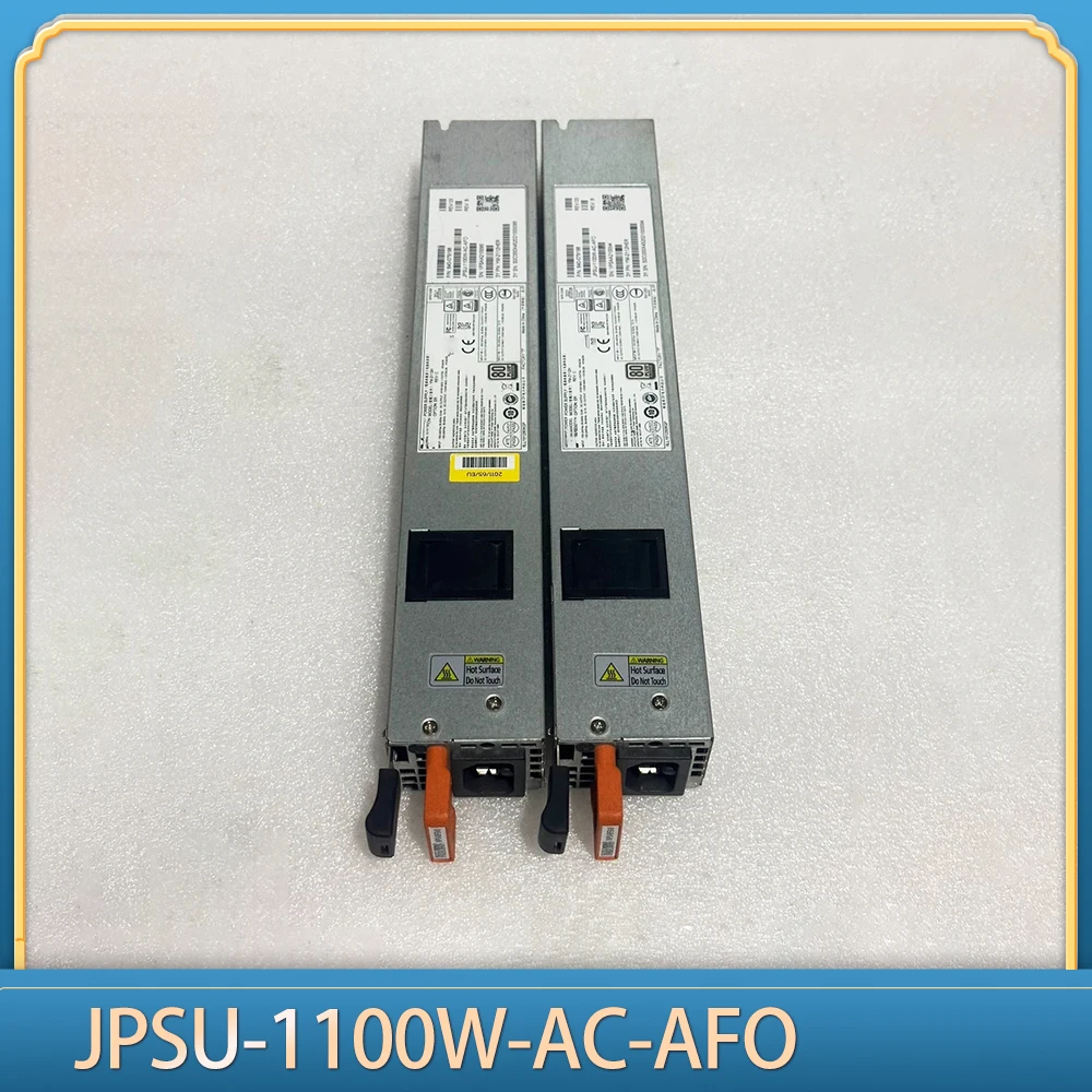 1pcs For Juniper Power Supply is Used For QFX5100 QFX5200 Switch YM-2112H JPSU-1100W-AC-AFO