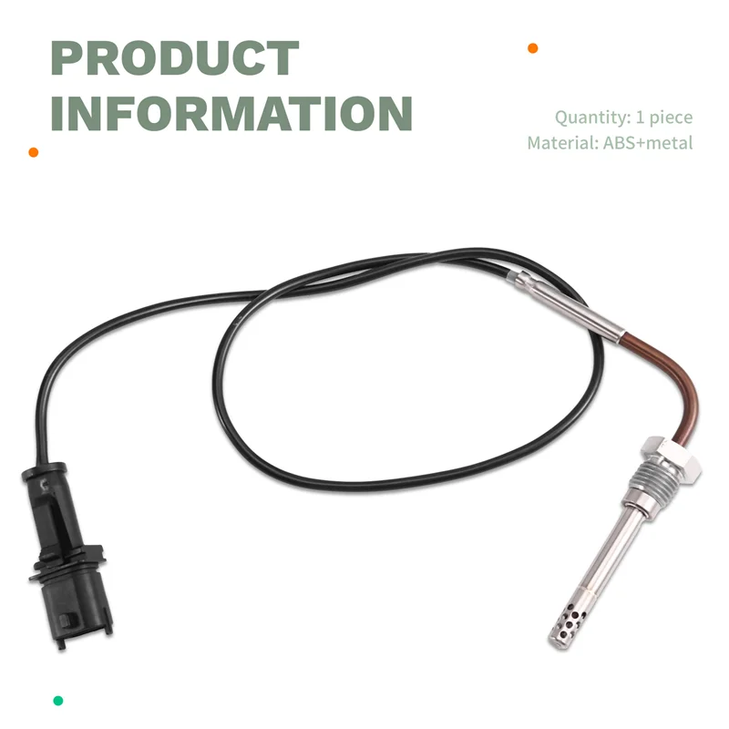 Voor Iveco GM Fiat 504102603 EZ Uitlaatgastemperatuursensor EGT Sensor 504102603