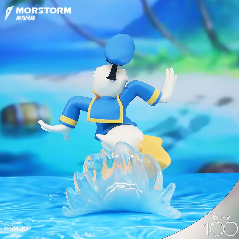 Disney-Donald Duck Tide Anime Action Figures, Strengthening Desktop Ornaments, Toy Gifts for Children, Cartoon, Kawaii