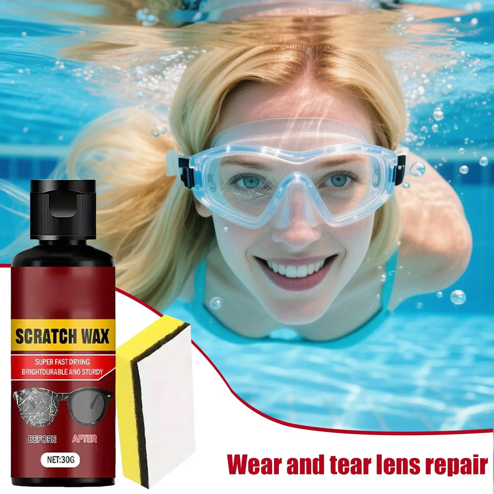 Multi Functional Scratch Repair Paste Mobile Phone Screens Watches Screen Lens Frames Scratch Repair Jewelry Maintenance