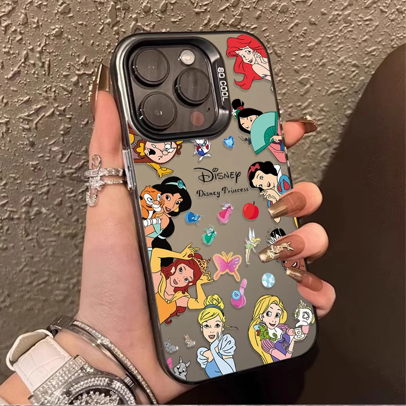 Disney Princess Villain Case for Samsung Galaxy A26 A36 A56 A25 A35 A55 A34 A54 A13 A33 A53 5G A06 A16 A15 A14 A23 A52 A52S A31
