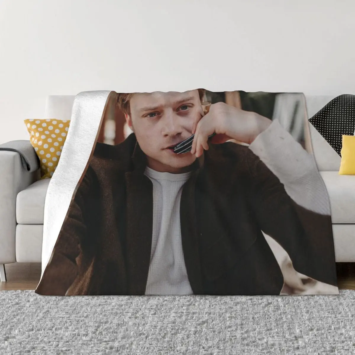 

Rudy Pankow 01177 Plush pet blankets Custom Blanket Winter Blankets Personalized blankets Throw Blanket
