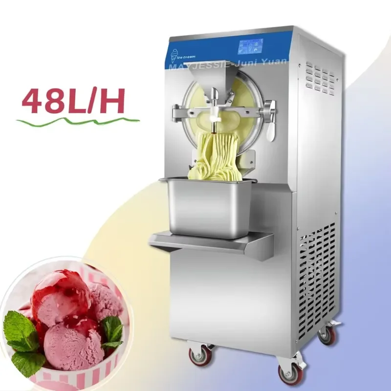 

Commercial Ice Maker Ice Cube Making Machine with Auto Cleaning Large Capacity Hicon 10mins Fast Ice Maker