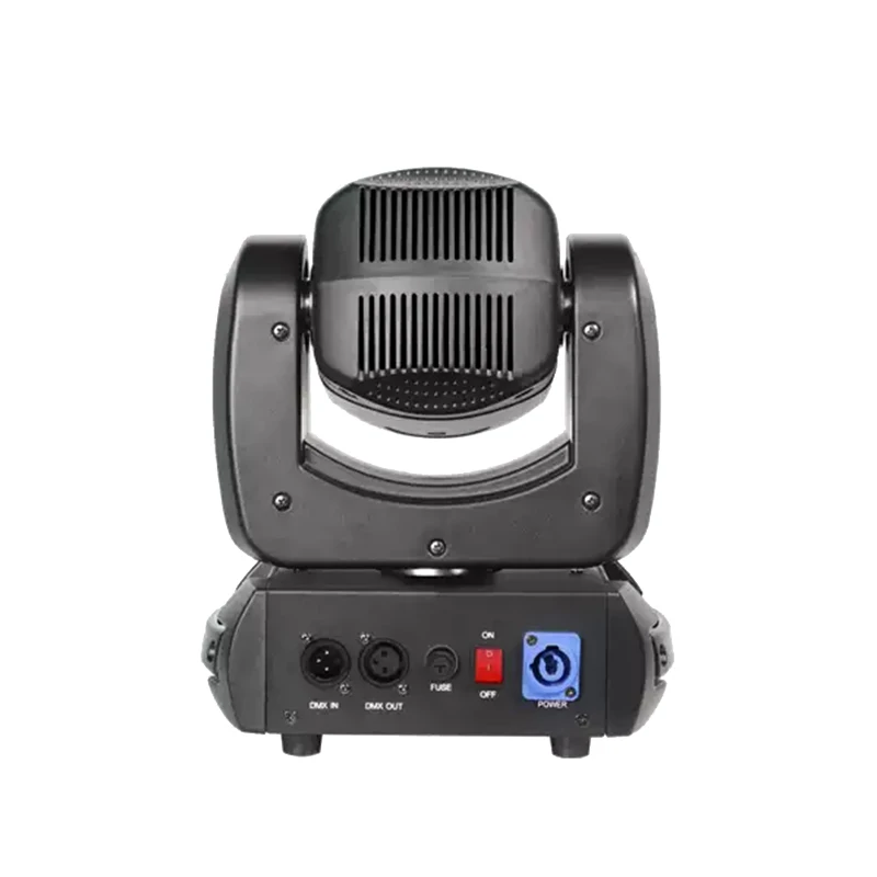 120W Led Beam Spot Wash Gobo 18 Face Roto Prism Moving Head Light Super Bright Dj Disco Party Lights DMX512 Stage Lighting