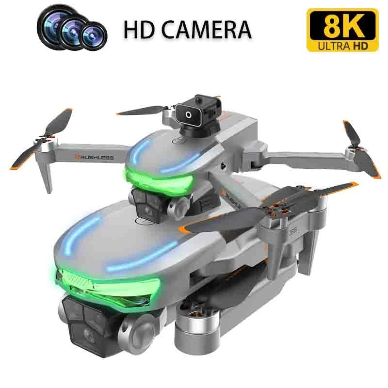 A17 PRO Professional Drone 20km with 4K Camera FPV Drone 8K RC Quadrotor Aerial Photography Obstacle Avoidance Helicopter Mini