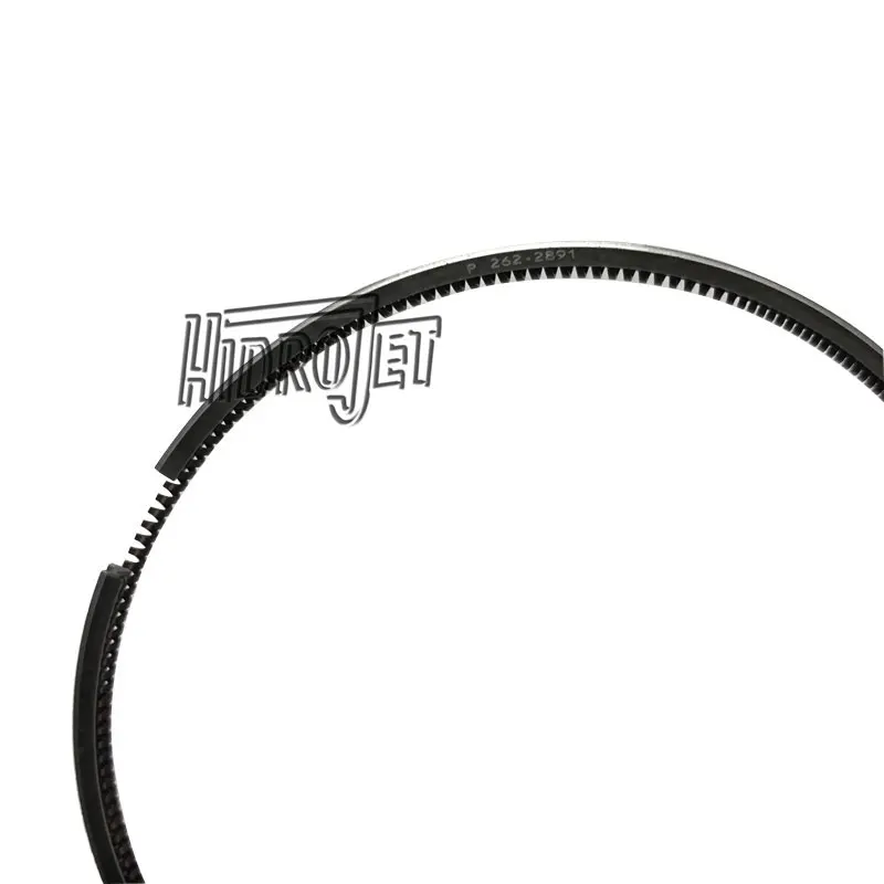 أجزاء آلات البناء C9.3 حلقة مكبس المحرك 300-1319 471-0275 262-2891 حلقة المكبس لأجزاء حفارة المحرك #3