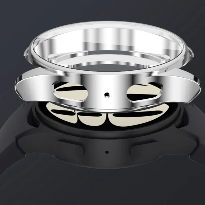 Soft TPU Case Glass For Samsung Galaxy Watch 7 40MM 44MM Smartwatch Screen Protector Anti-Scratch Bumper Watch7 44MM Cover Shell