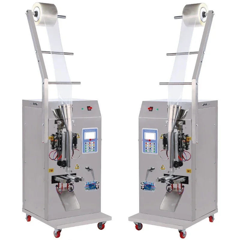 Automatic Vertical Liquid Packaging Machine Milk Olive Oil Filling Machine Milk Tea Cup Sealing Machines Food Processing