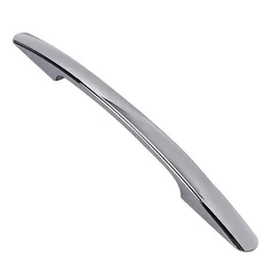 Freezer Door ABS Plastic Accessories Electroplating Handle Refrigerator Hardware Accessories 420mm Handle