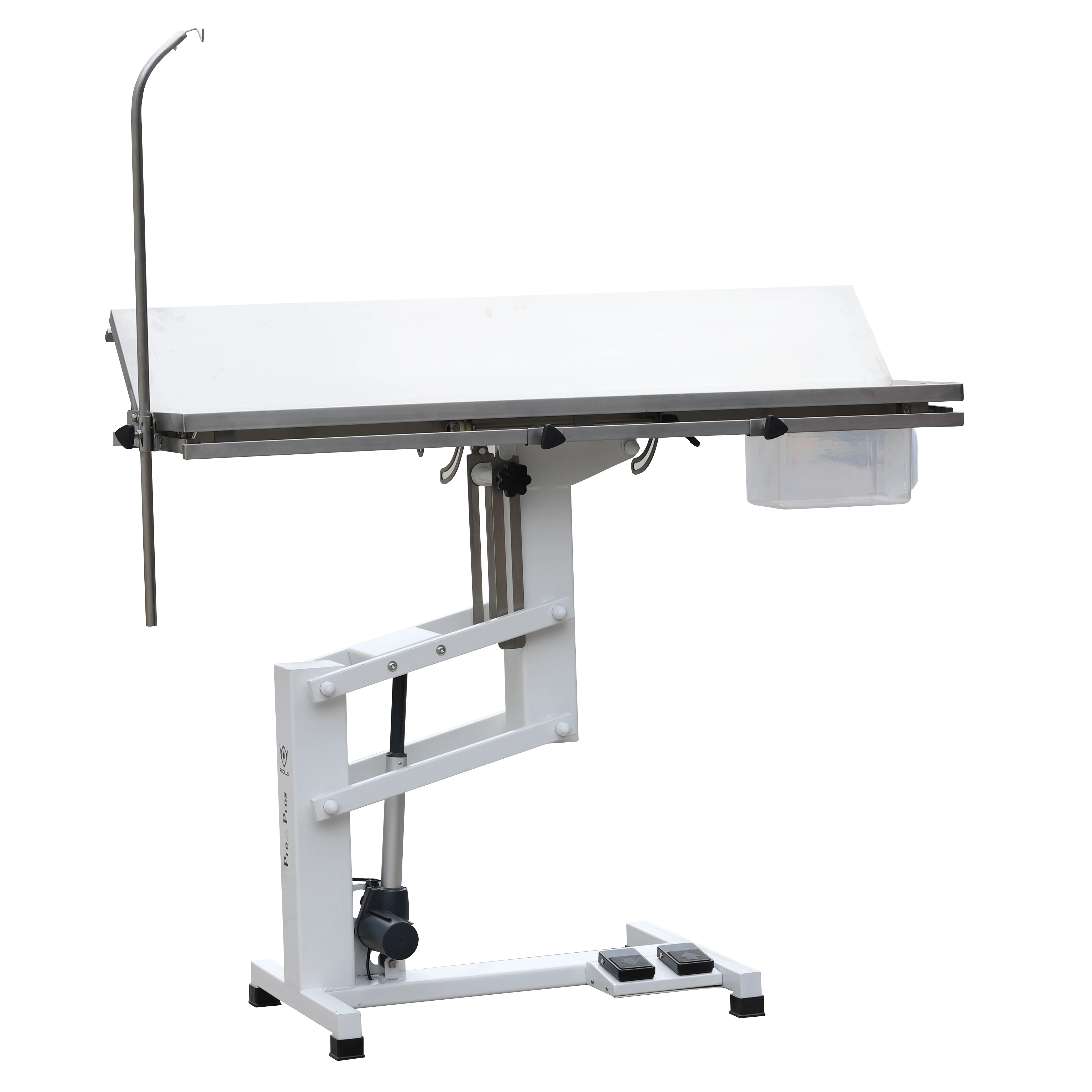 V-top Operation Table stainless steel electric flat Lifting pet treatment table Veterinary equipment animal operating table