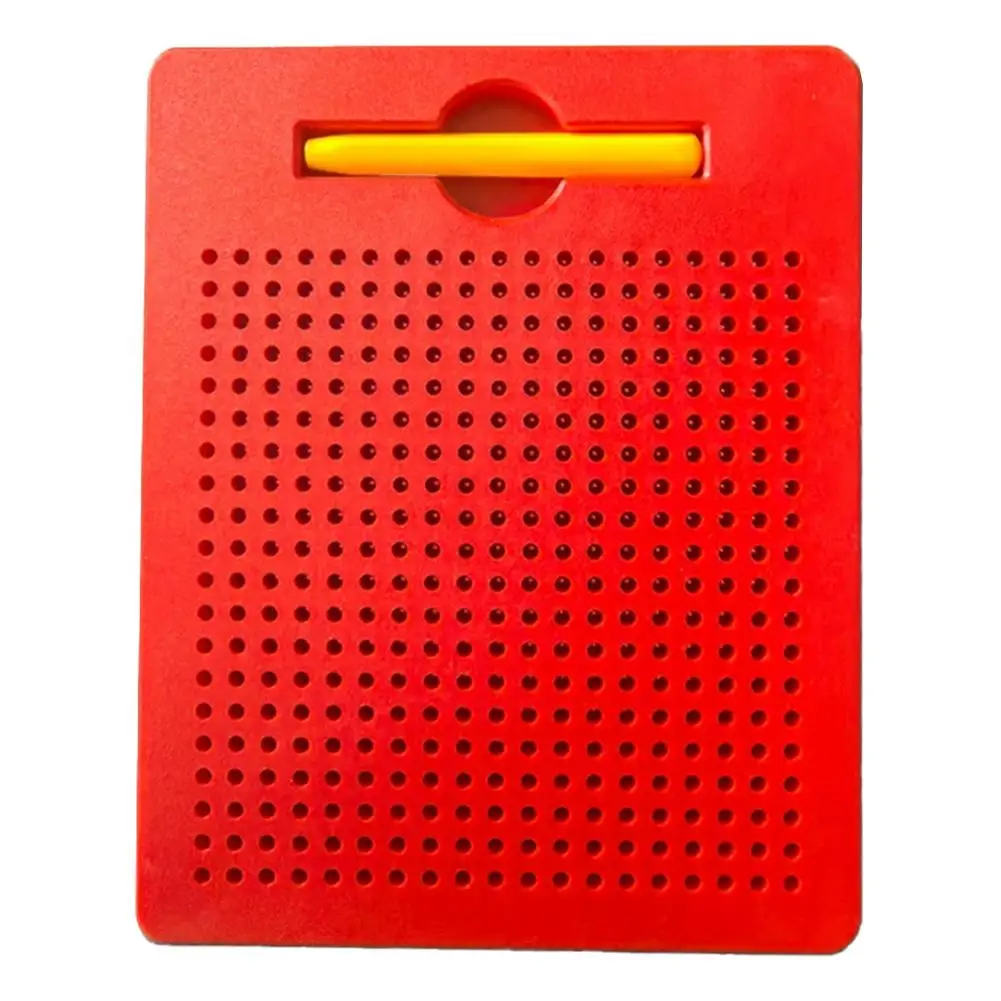 Tablica magnetyczna do rysowania dla dzieci Tablet magnetyczny Podkładka do szkicowania z magnetycznym rysikiem Edukacyjna zabawka magnetyczna Prezenty dla dzieci