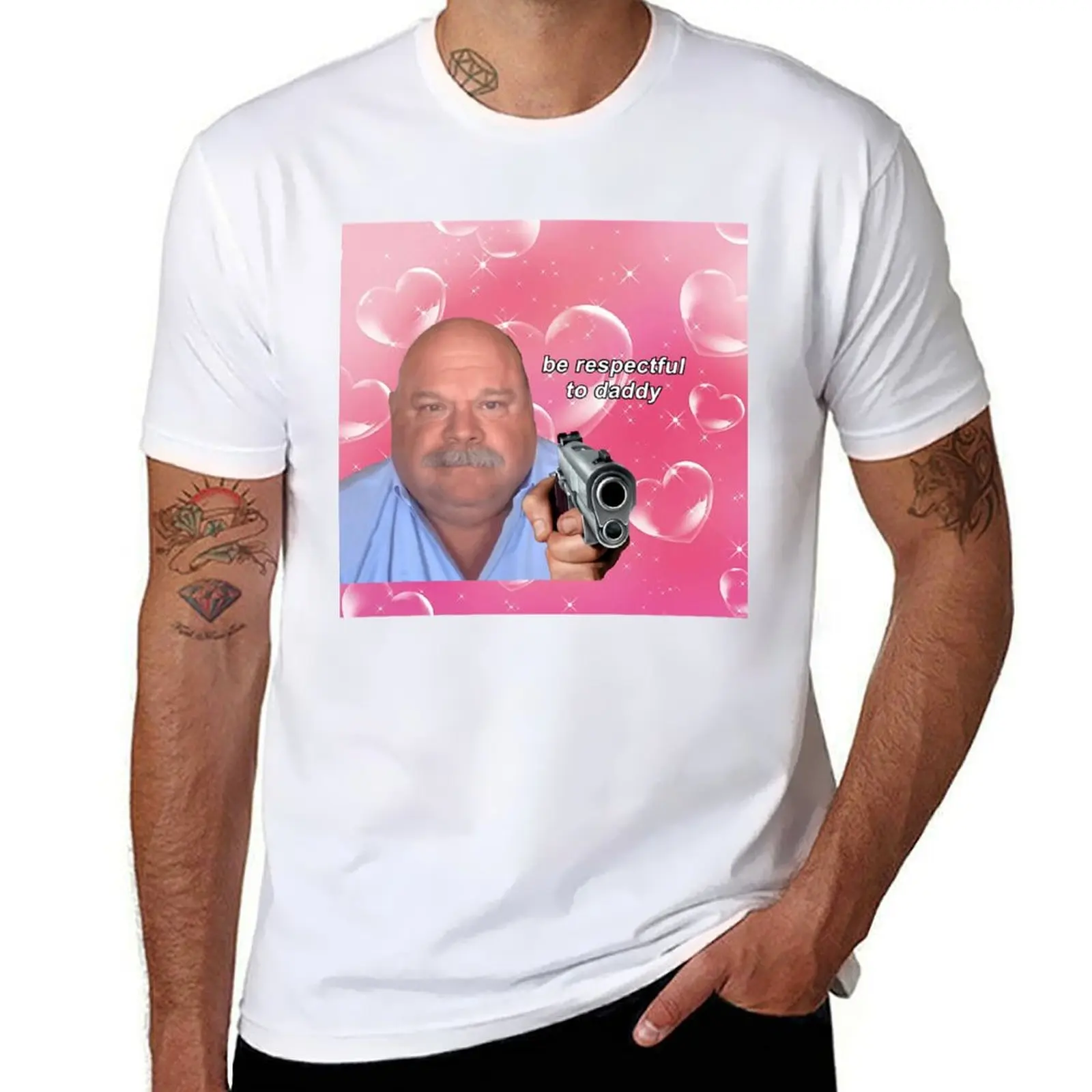 

Be Yrs22 to Wow Respectful Daddy Bertram Daddy Classic Winkle T-Shirt Big and Tall Short Sleeve Tee