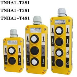 Car tail lift button switch COP-2B COP-3B COP-4B crane loading and unloading control handle TNHA1-T281 TNHA1-T381 TNHA1-T481