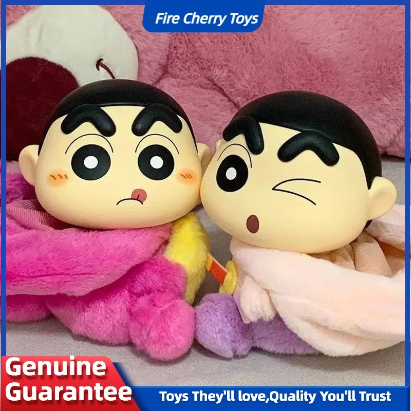 

Карандаш Шин-Чан слепая коробка для сидения, плюшевая виниловая кукла, сумка с подвижными суставами, очаровательный плюшевый брелок, экшн-фигурка, коробка-сюрприз, игрушка для мальчика