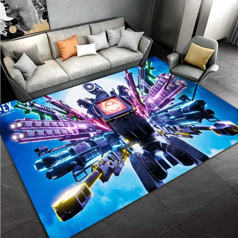 Apex Legends Battle Royale Game Area Rugs for Living Room Bedroom Decoration Rug Children Play Game Room Mats Anti-slip Carpets