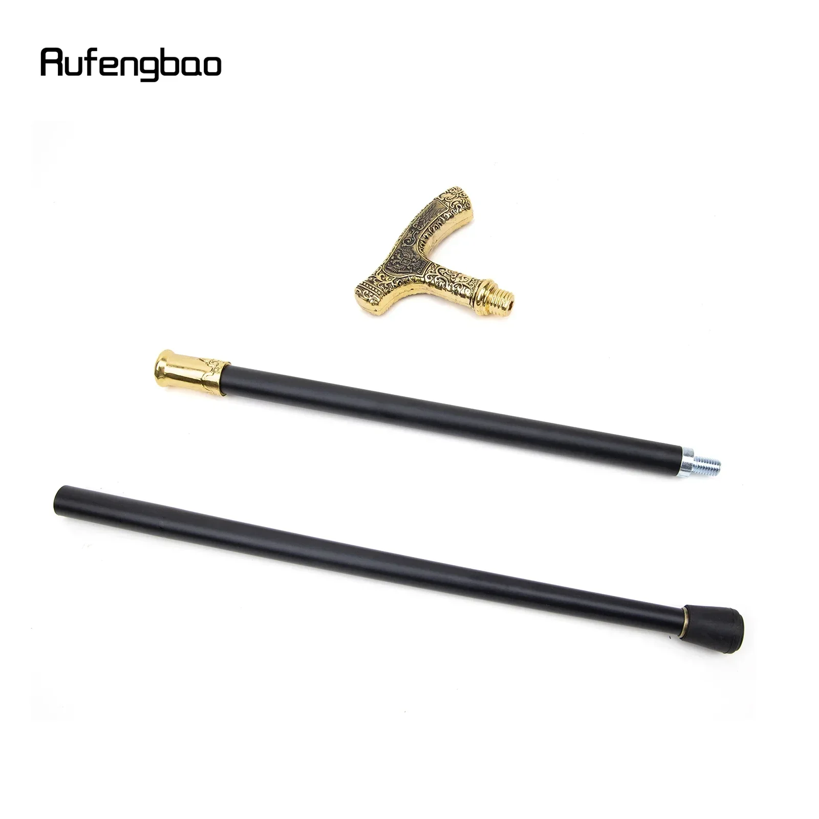 Russia Double Headed Eagle Luxury Pattern Walking Stick Party Fashion Elegant Performance stage Cane 90cm