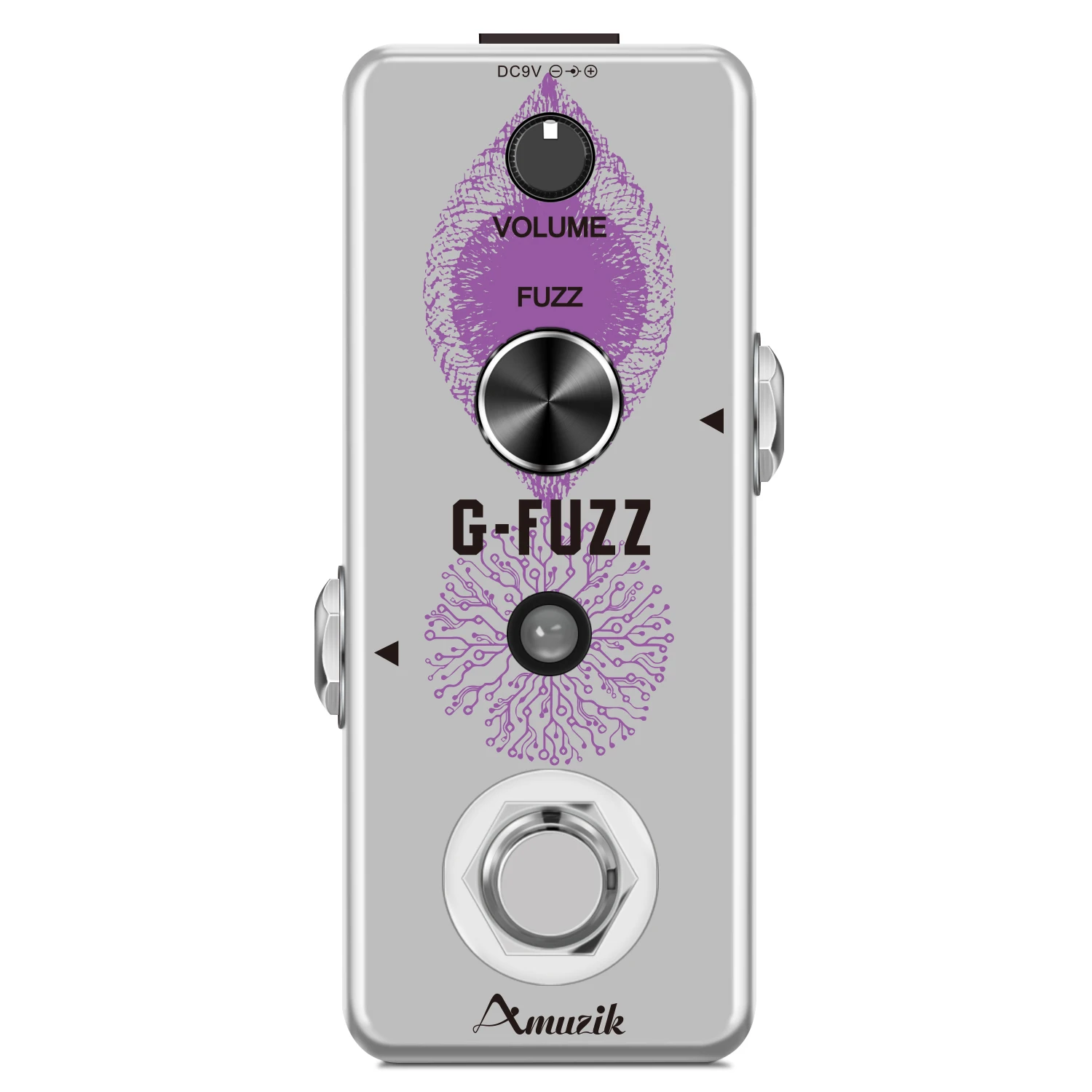 

Amuzik LEF-322 G-FUZZ Analog Guitar Fuzz Effect Pedal For Electric Guitar & Bass True Bypass & Accessories