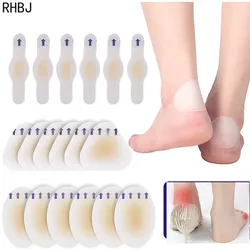 10pcs Professional Foot Care Tool Invisible Gel Relief Pain Blister Patch High Heel Grinding Repair Soft Bunions Waterproof
