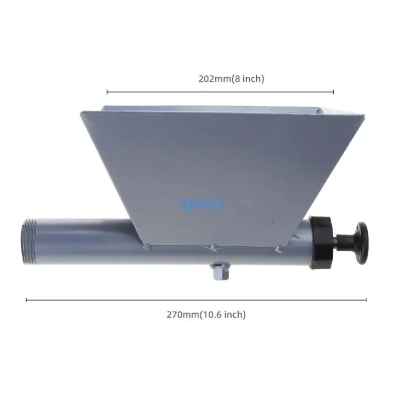 E15A Elektryczne urządzenie uszczelniające zaprawę automatyczny wypełniacz 8 mm Wiertło do drzwi uszczelniających, okien i