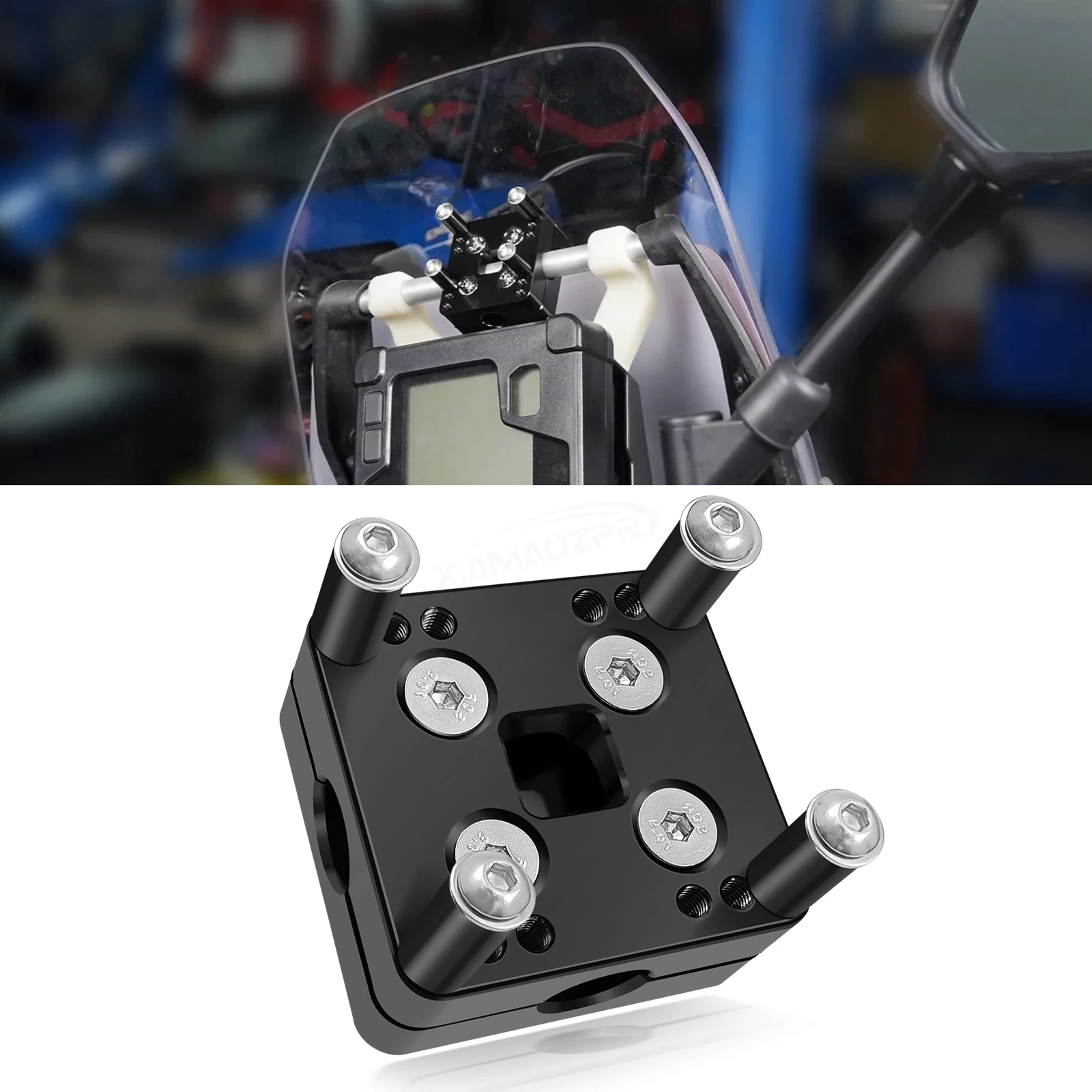 

For TC TE FC FE TX FX 125-501 2014-2023 701 Enduro Supermoto 2016-2023 Roadbook Holder Navigator GPS Bracket Mounting Arms Kit