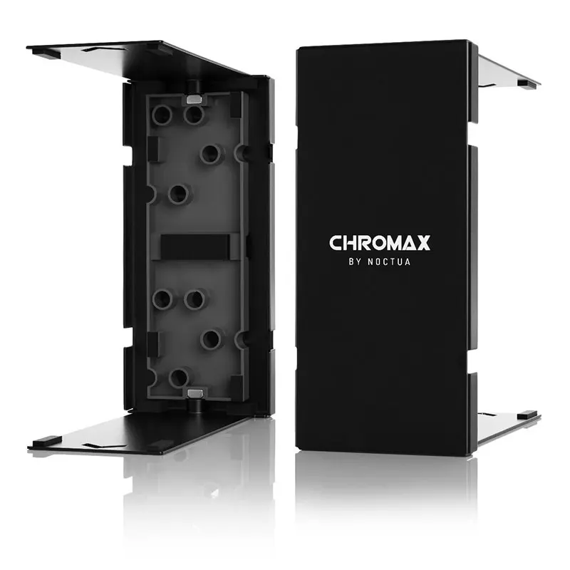 Noctua Add-on Dissipador Capa Nh-u12a Series Chromax Preto e Branco Fácil de Instalar Na-hc8