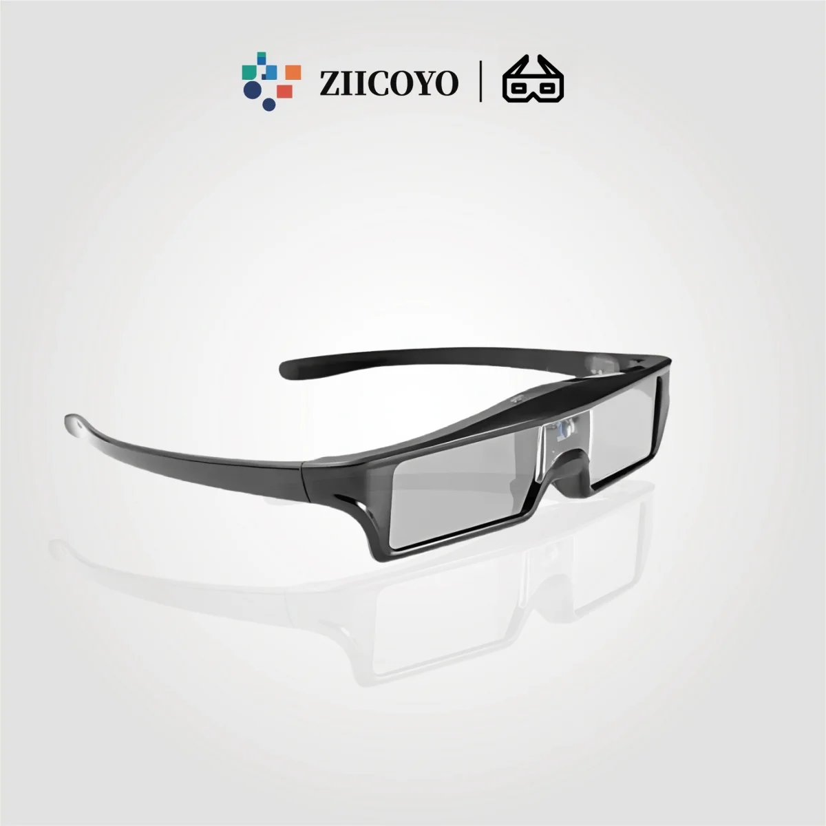 

ZIICOYO DLP-LinK 3D glasses,Compatible with 96-144HZ, suitable for 3D projectors of major brands of DLP-LINK technology