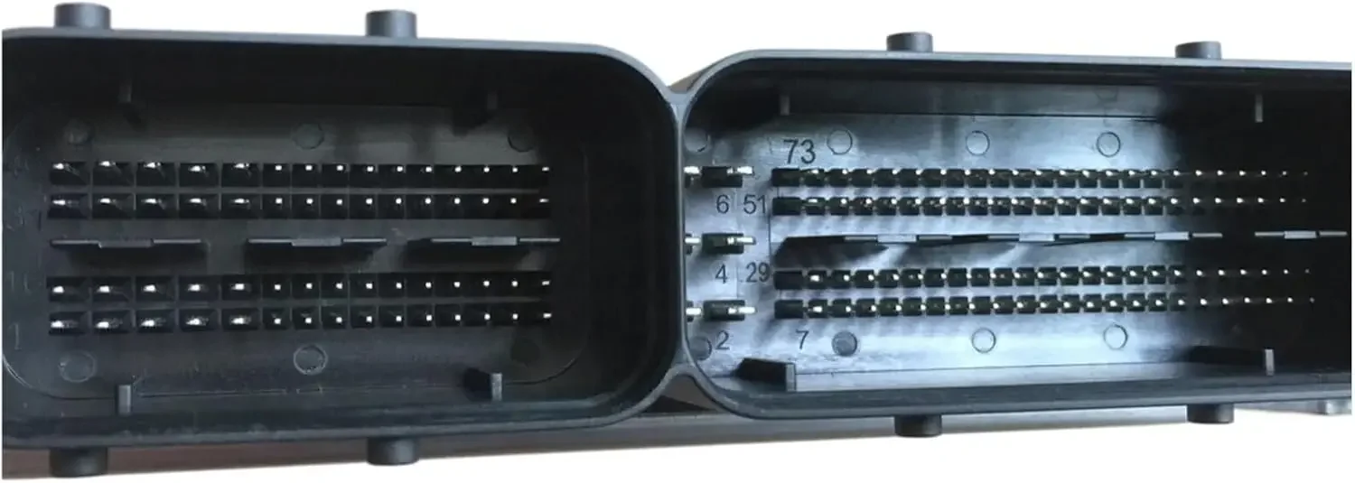 High Quality  ECU 0281020677 Engine Control Unit for Cummins JAC MD1CC878 Controller with Program OE for 0281020677