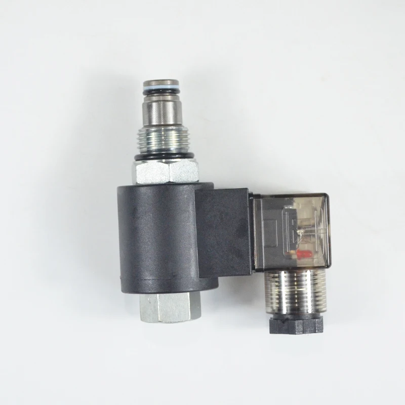 Threaded insert two-position two-way pressure relief normally open solenoid valve DHF08-223SV08-23SV2-08-2NORP