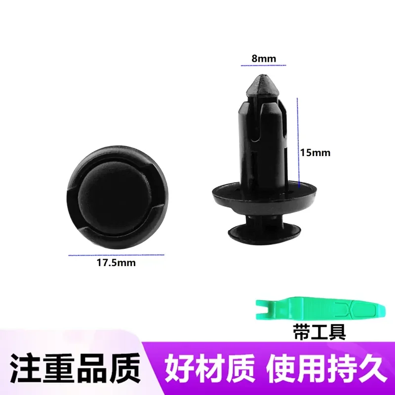for Fender Expansion Screws for Refresh Tesla Model 3 Y X S Vehicles