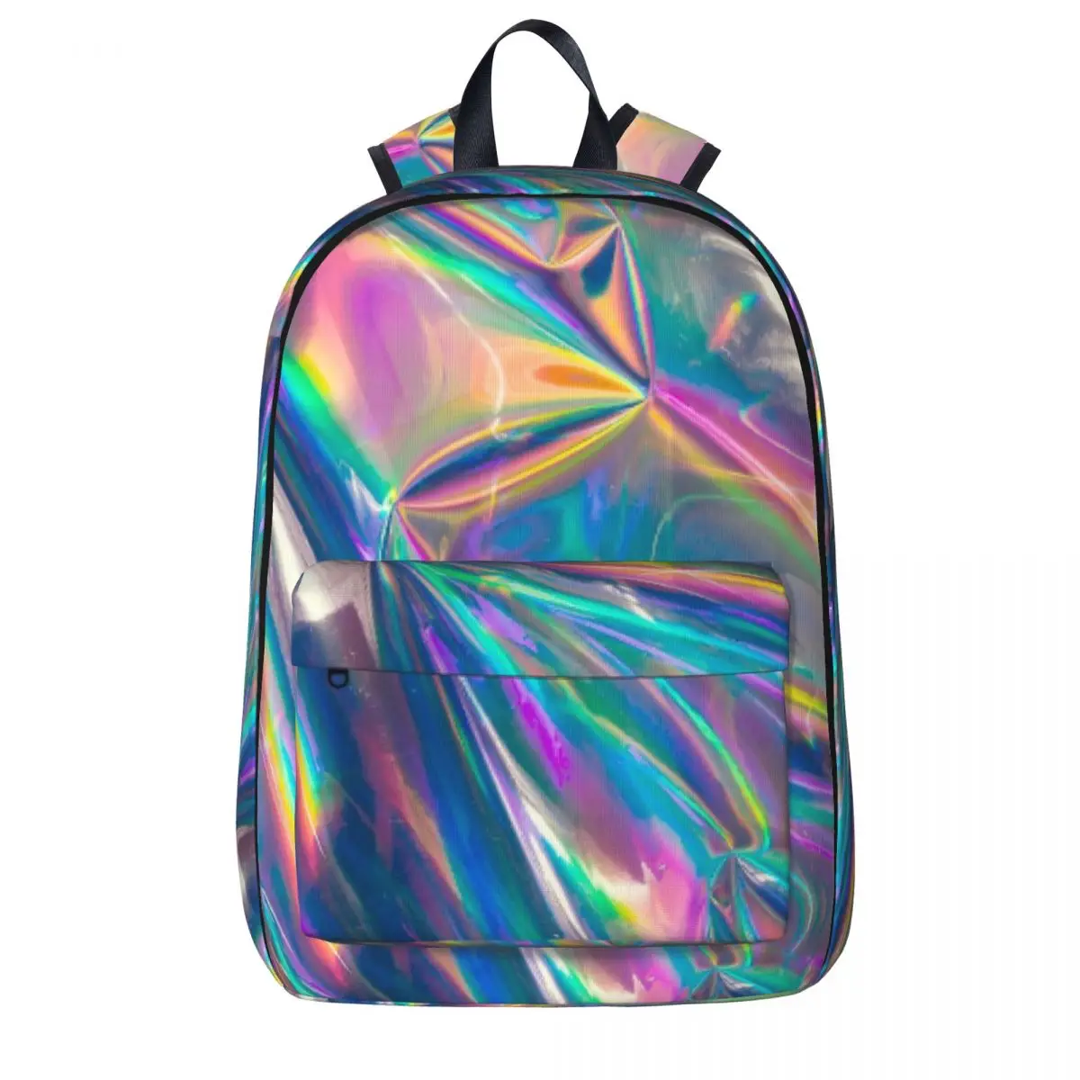 Holographic Backpacks Large Capacity Student Book bag Shoulder Bag Laptop Rucksack Waterproof Children School Bag