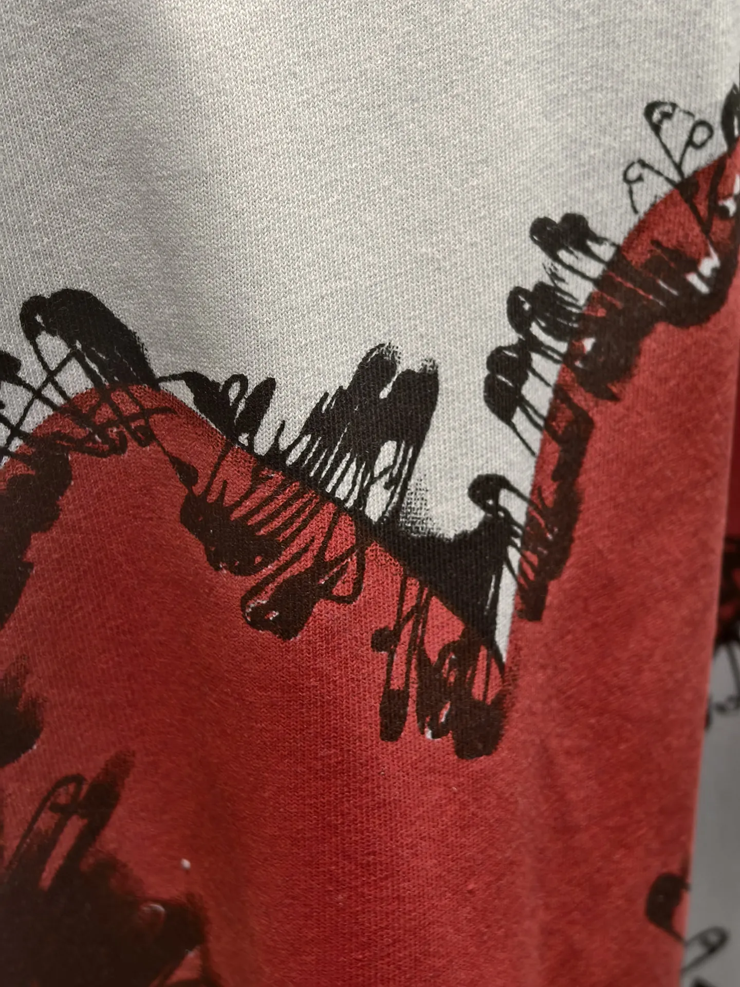 Yao Fashion Mx6 Vintage Outdoor Love Pin Printing Kanye West Cotton Casual Hip Hop Washed Retro Style