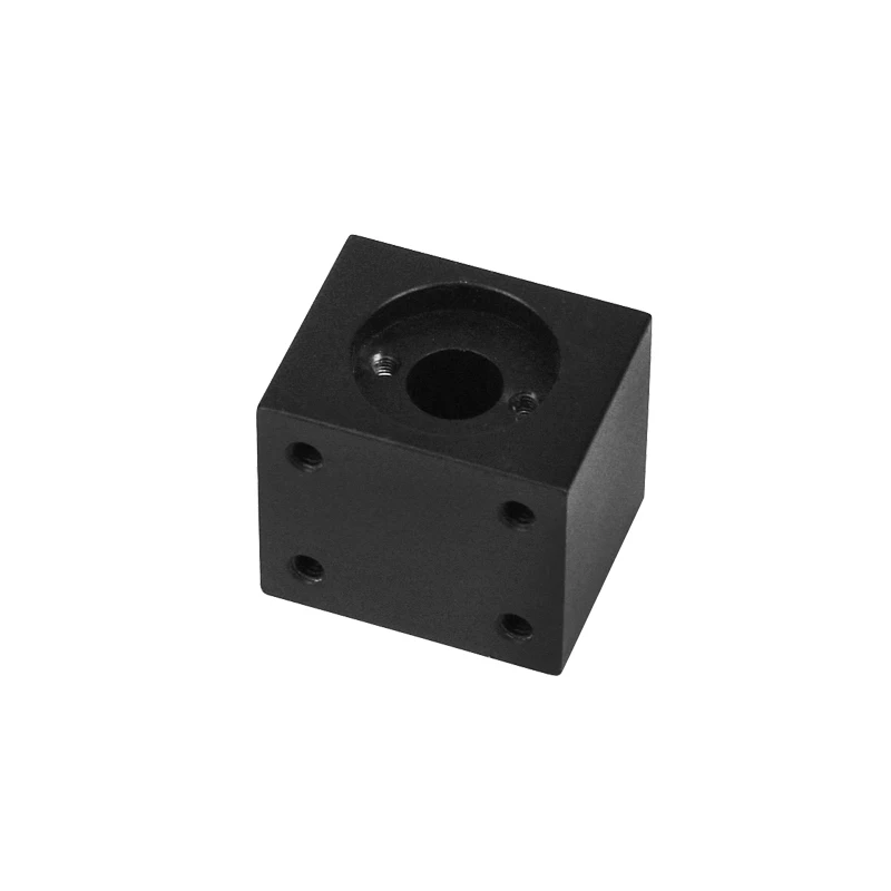 1pc T8 Lead Screw Nut Housing Bracket T8 Nut Housing Bracket Screw Nut Aluminum Block Conversion Seat For CNC 3D Printing Parts