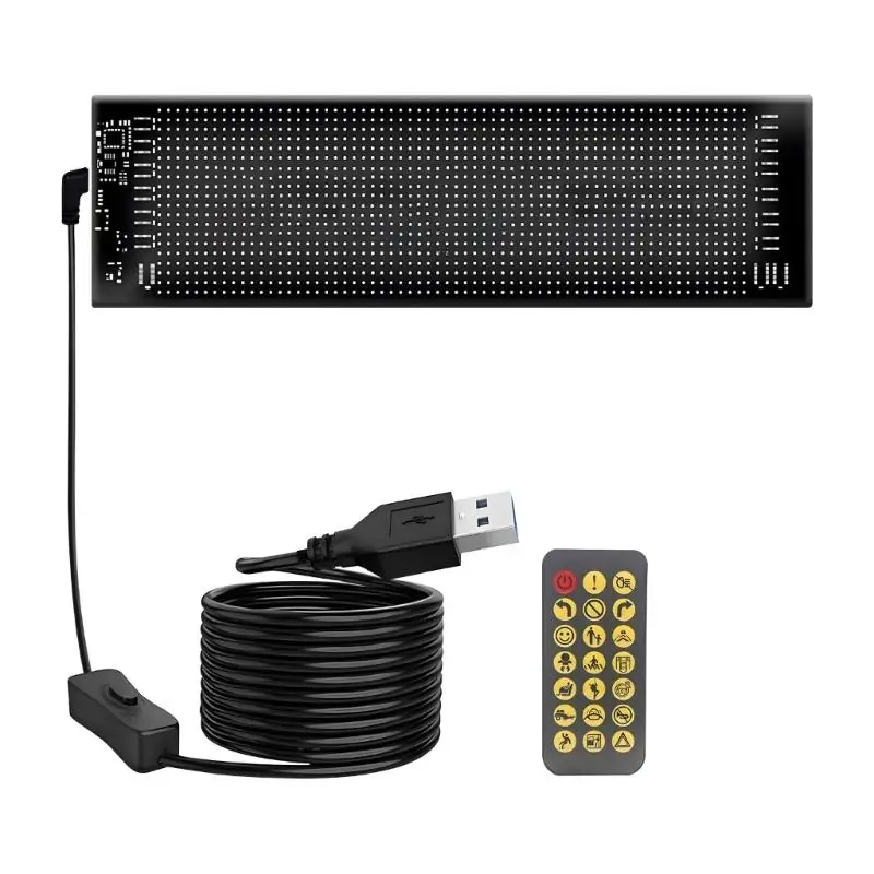 Ecran-d'affichage-a-led-r6fe-pour-le-controle-personnalisable-bande-dessinee-texte-chariot-golf