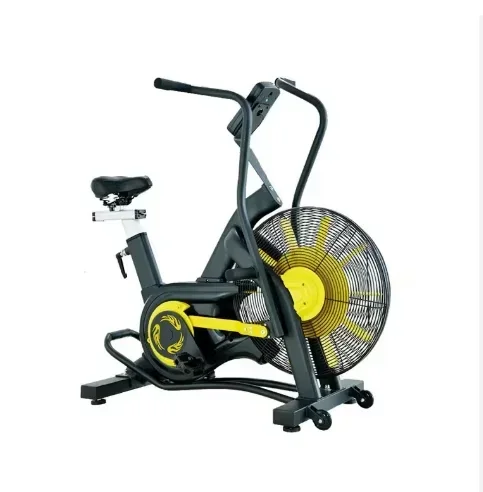 

Commercial Fan Exercise Bike Upright Air Bike Indoor Cycling Stationary Bicycle Cardio Fitness Equipment Exercise Air bike